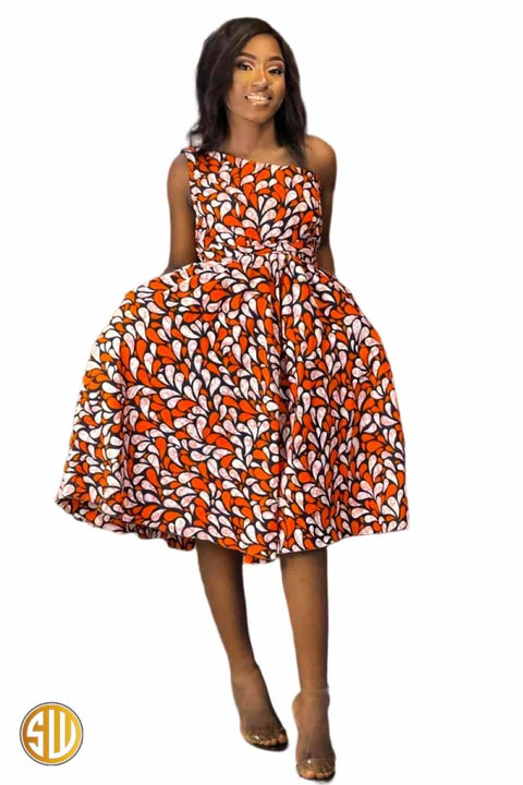 Robe Africaine en wax Yaye - SublimeWax